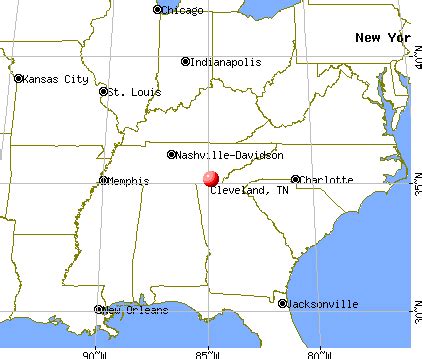 Cleveland, Tennessee (TN 37312, 37323) profile: population, maps, real ...