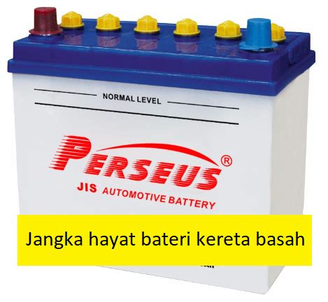 Jangka hayat bateri kereta basah - Mekanikakereta