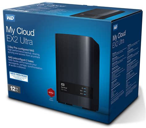 Western Digital Announces the My Cloud EX2 Ultra NAS | TechPowerUp