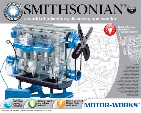 Gas Engine Model Kit - ScientificsOnline.com