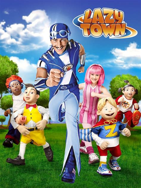 LazyTown | Old kids shows, Childhood movies, Old cartoon shows