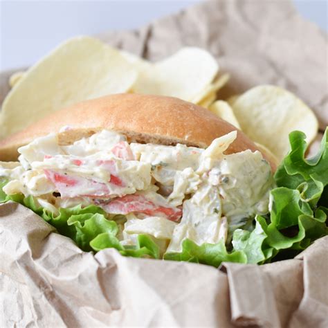 Crab Dip Sandwich Roll – Country Home Creations