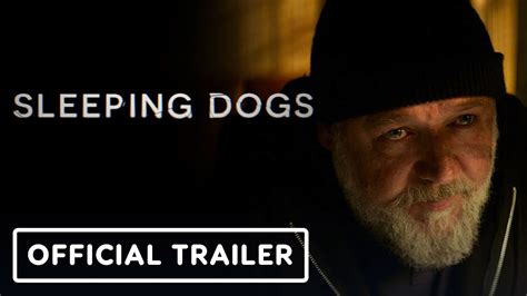 Sleeping Dogs - Exclusive Trailer (2024) Russell Crowe, Karen Gillan ...