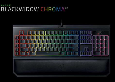 Razer revamps BlackWidow with new yellow mechanical switches | KitGuru