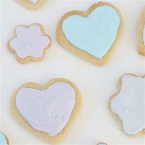 Easy Sugar Cookies | Perfect For Cutting Out Shapes To Decorate - Bake ...