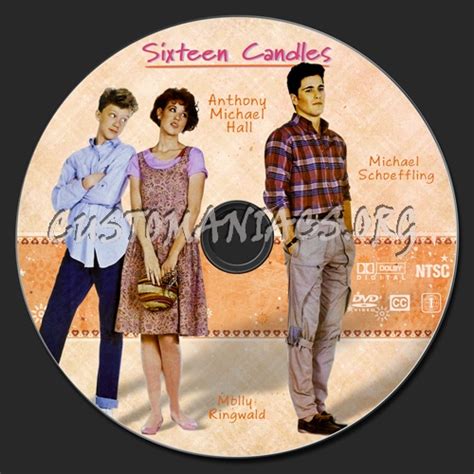 Sixteen Candles dvd label - DVD Covers & Labels by Customaniacs, id ...