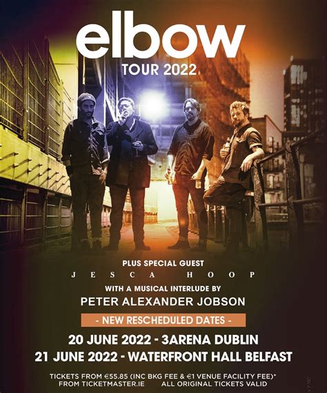 Elbow - Tour 2022 - 21 June 2022 - Belfast Waterfront - Event/Gig ...