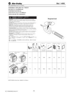 Bul. 140G - Rockwell Automation / bul-140g-rockwell-automation.pdf / PDF4PRO