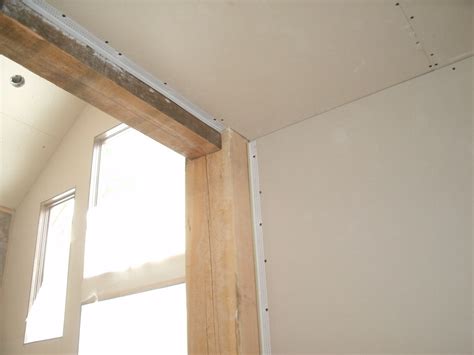 drywall detail trim tex tear away L bead | Trim tex, Timber, Home