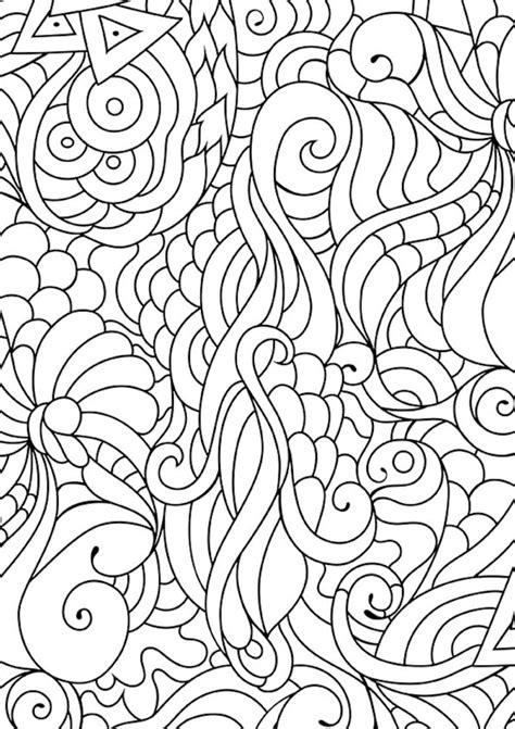 Coloriage Colouring Coloring Zendoodle Doodle Coloriage | The Best Porn Website