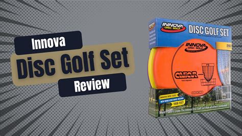 Innova Disc Golf Set: Ultimate Review & Guide - Remix Outdoors