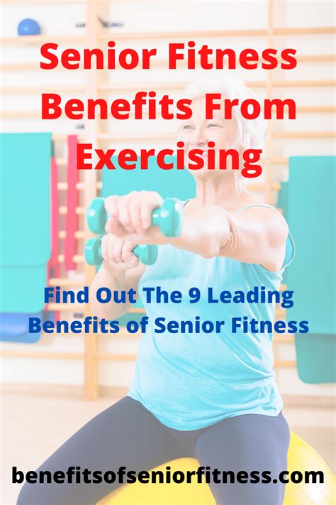 Senior Fitness Benefits From Exercising | Senior fitness, Exercise, Fitness