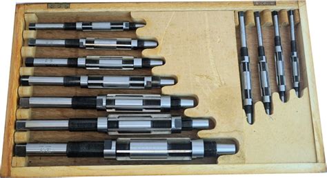 Expert HSS Adjustable Reamer Set 15/32- 1 1/2- SORRY OUT OF STOCK - Chronos Engineering Supplies