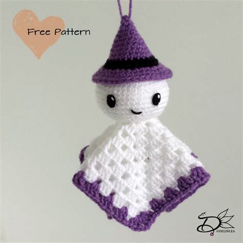 ♥ Amigurumi Ghost - Delinlea - My little fantasy world | Halloween crochet patterns, Halloween ...