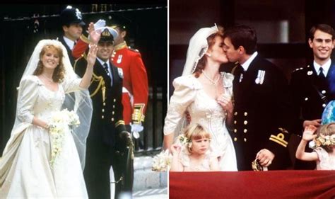 Sarah Ferguson wedding dress: Which designer did Duchess of York gown ...