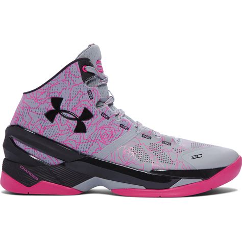 Under Armour Men's Ua Curry Two Basketball Shoes in Pink for Men | Lyst