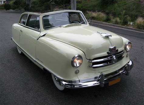 1951 Nash Rambler Airflyte Convertible for sale on BaT Auctions - sold ...