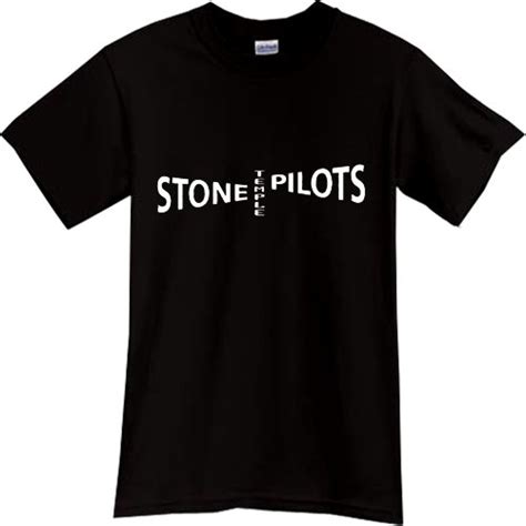 STONE TEMPLE PILOTS 5 Rock Band Black T-Shirt TShirt Tee