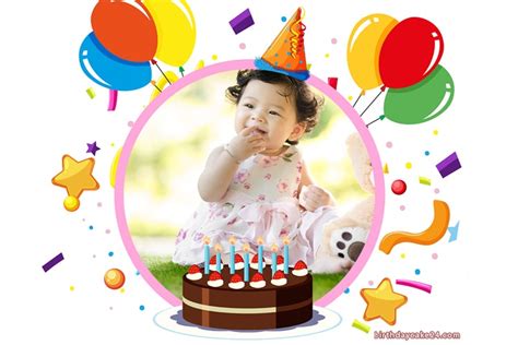 Create Birthday Cards With Pictures For Kid