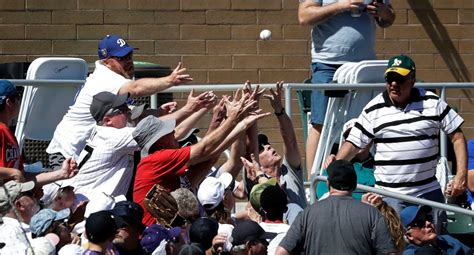 Go ahead and boo: If I catch a foul ball, I’m not giving it to a kid ...