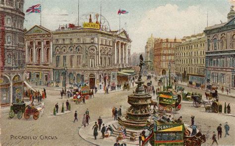 The Electric City | History Today | City, Grand hotel, Piccadilly circus