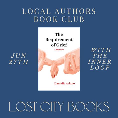 Local Authors Book Club Series — Lost City Bookstore