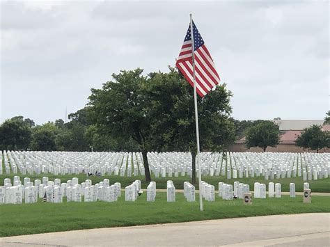 Memorial Day 2021:Fort Sam Houston National Cemetery – Small Simple Things of Life