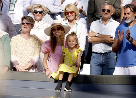 Family day at Wimbledon final as Djokovic and…