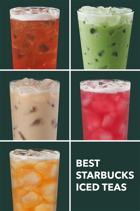 15 Best Starbucks Iced Teas - Oh, How Civilized