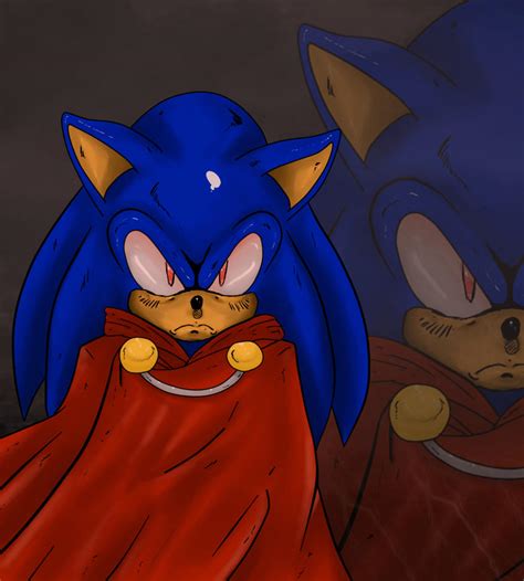 Evil Sonic by ss2sonic on DeviantArt