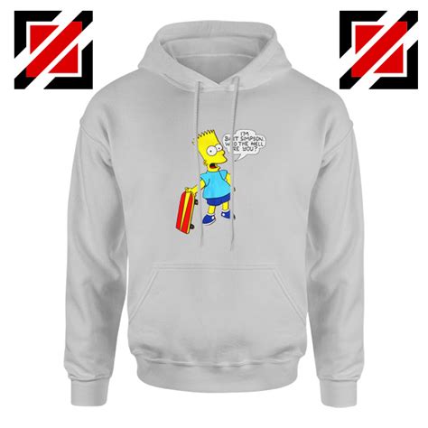 Bart Simpson Character Hoodie The Simpson Family S-2XL - Best Apparel