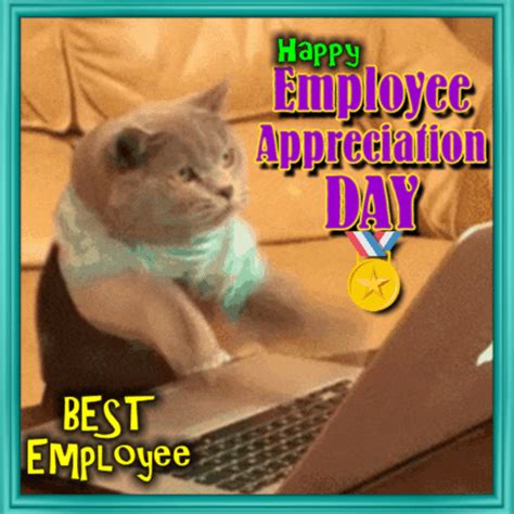 Best Employee! Free Employee Appreciation Day eCards, Greeting Cards | 123 Greetings