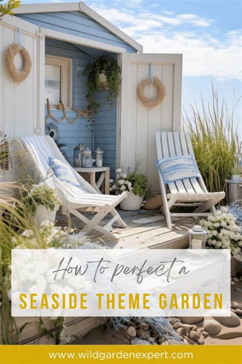 Creating a Seaside Themed Garden: Key Features and Design Ideas | Beach ...