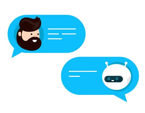 Best Chatbot Illustrations, Royalty-Free Vector Graphics & Clip Art ...