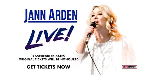 Jann Arden Tour Dates, Concert Tickets, & Live Streams