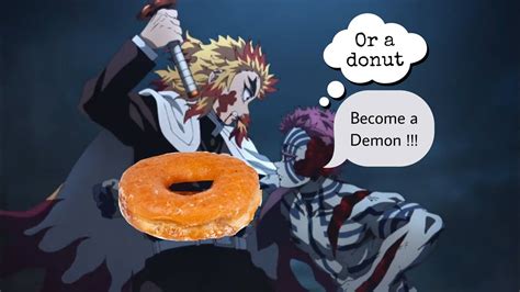 Giving rengoku a Donut ^_^ | Demon Slayer The Hinokami Chronicles ...