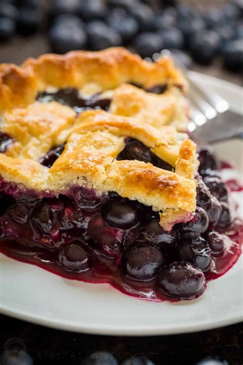 Homemade Blueberry Pie Recipe (VIDEO) - NatashasKitchen.com