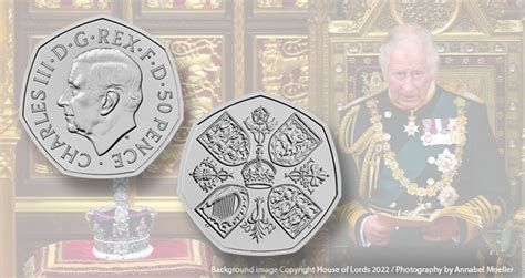 King Charles III 50p begins circulating in the UK