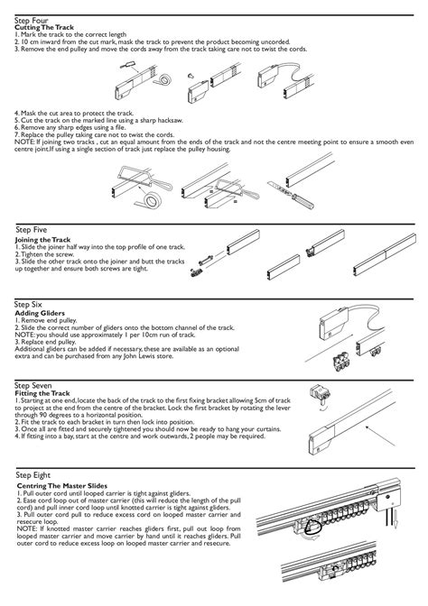 How To Add Extra Gliders Curtain Track | www.cintronbeveragegroup.com