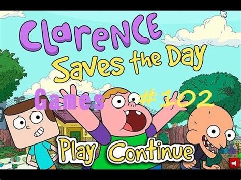 Games: Clarence Saves the Day - YouTube