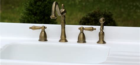 Antique Brass Faucet