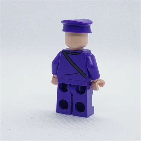 LEGO STAN SHUNPIKE Minifigure Knight Bus Conductor Uniform hp127 Harry Potter £3.47 - PicClick UK