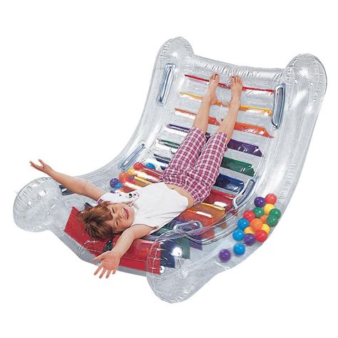 Abilitations Inflatable SensaRock with Balls, 53 x 40 Inches in 2021 | Inflatable, Sensory room ...