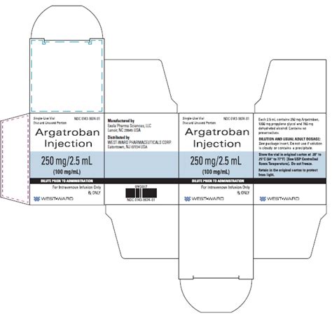 Argatroban Information, Side Effects, Warnings and Recalls