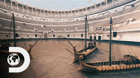 The Great Flood: Could the Colosseum Host Gigantic Sea Spectacles ...