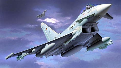 Eurofighter Typhoon Wallpaper - WallpaperSafari