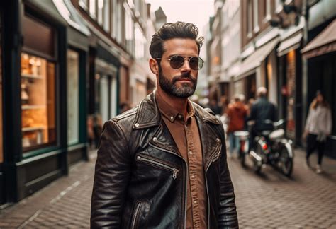 How To Style Leather Jackets For Men (According To Your Age) – Blog.berichh.com