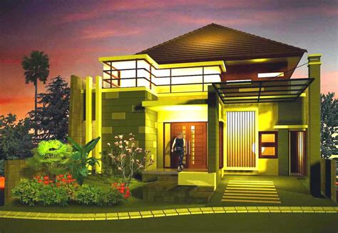 33 Design Rumah Moden Banglo Setingkat dan 2 Tingkat Terkini