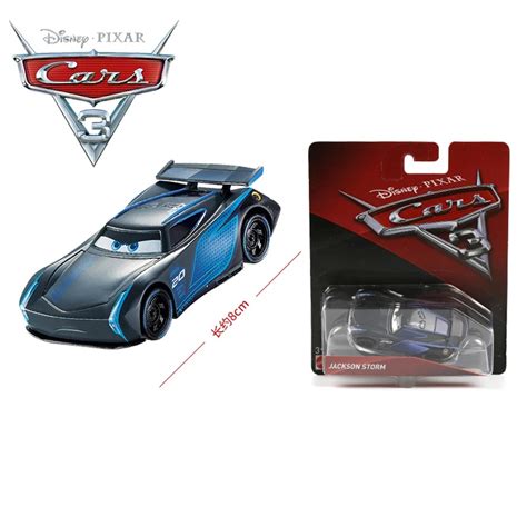 Aliexpress.com : Buy 1:55 Disney Pixar Cars 3 Jackson Storm Black Color Alloy Car Models ...