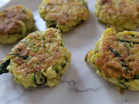 Crispy Courgette Fritters - Baby Led Kitchen